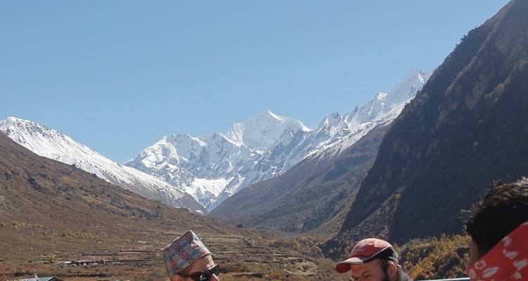 Trek dans la vallée du Langtang - Nepalgram Adventure 4