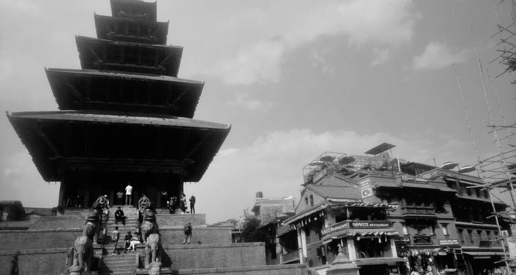 Pokhara Katmandou - Circuit d'une semaine - Nepalgram Adventure 2