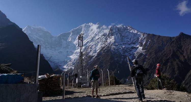 Senderismo Gokyo - campamento base del Everest paso de Cho - la - Nepalgram Adventure 7