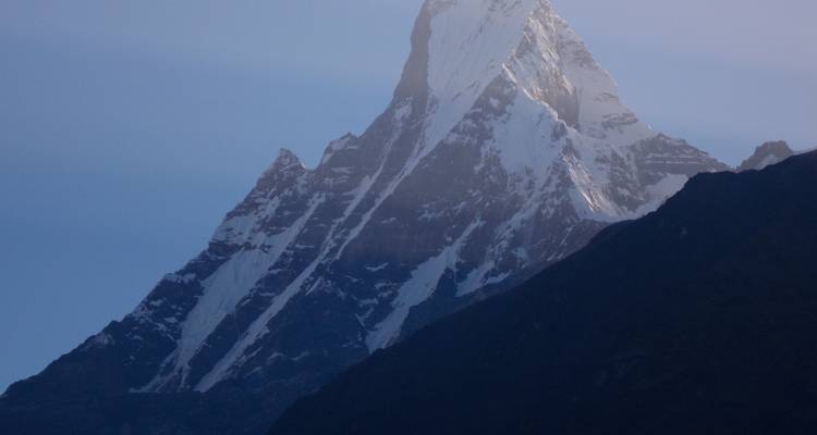 Excursión corta al campamento base del Annapurna - Accessible Adventure Pvt. Ltd 9