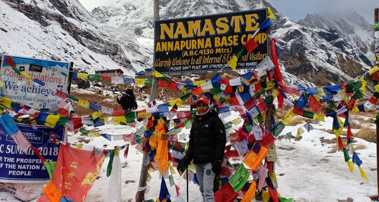 Excursión corta al campamento base del Annapurna - Accessible Adventure Pvt. Ltd 4
