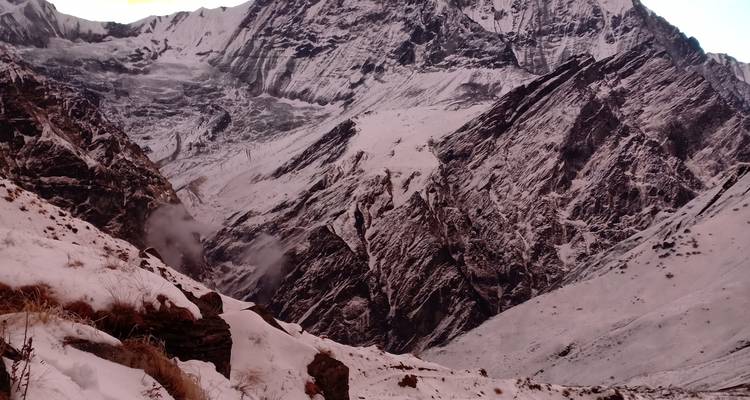 Excursión corta al campamento base del Annapurna - Accessible Adventure Pvt. Ltd 2