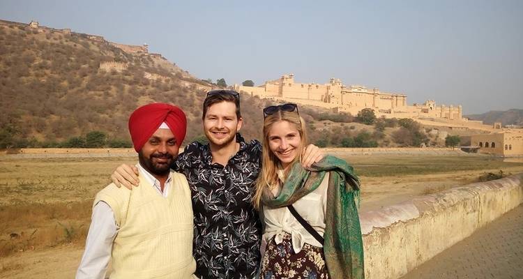 Circuit privé de 7 jours en voiture sur la route du patrimoine royal - Avtar India Tours 3