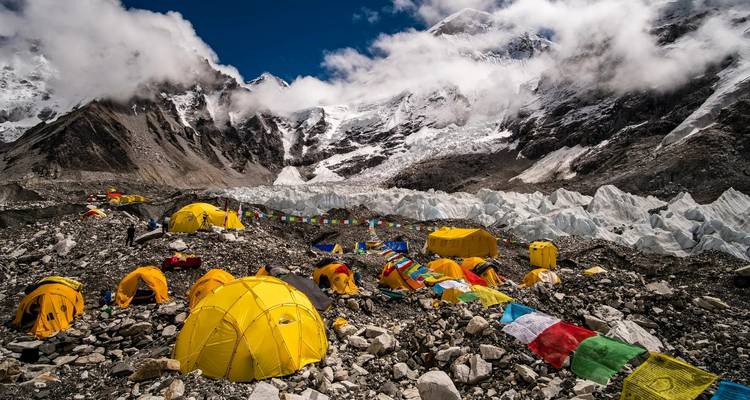 Trek en solitaire au camp de base de l'Everest - Sherpa Expedition Teams 3
