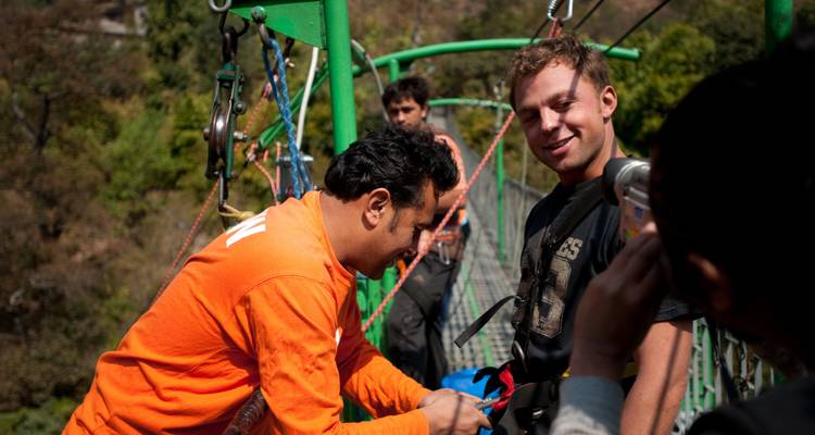 Salto bungy - Liberty Holidays 6