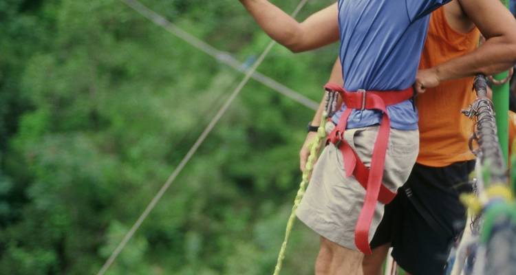Salto bungy - Liberty Holidays 2