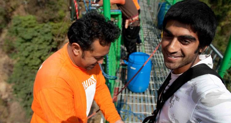 Salto bungy - Liberty Holidays 8