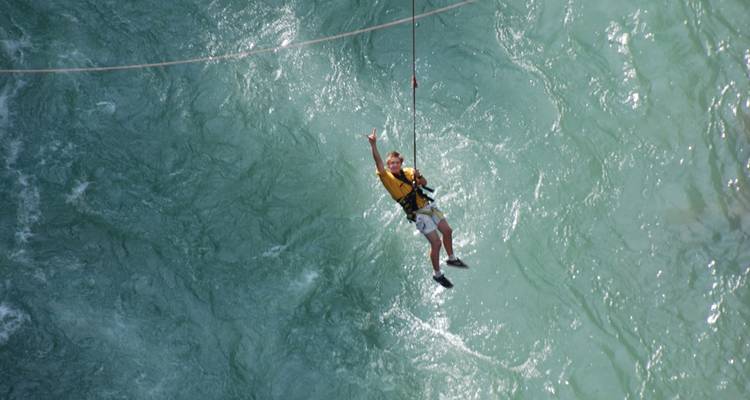 Salto bungy - Liberty Holidays 7