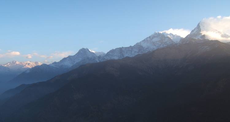 Senderismo al campamento base del Annapurna de Ghorepani Poonhill - First Environmental Trekking 6