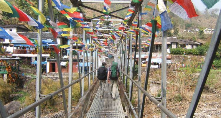 Senderismo al campamento base del Annapurna de Ghorepani Poonhill - First Environmental Trekking 2