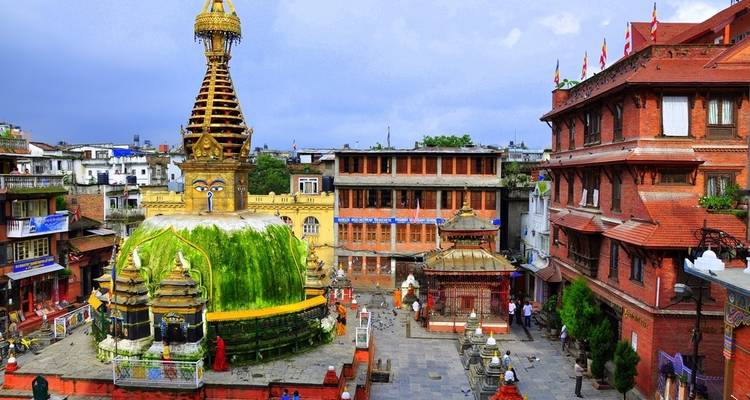 Explorando Thamel en Rickshaw - Liberty Holidays 3