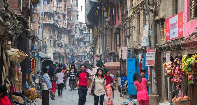 Explorando Thamel en Rickshaw - Liberty Holidays 7