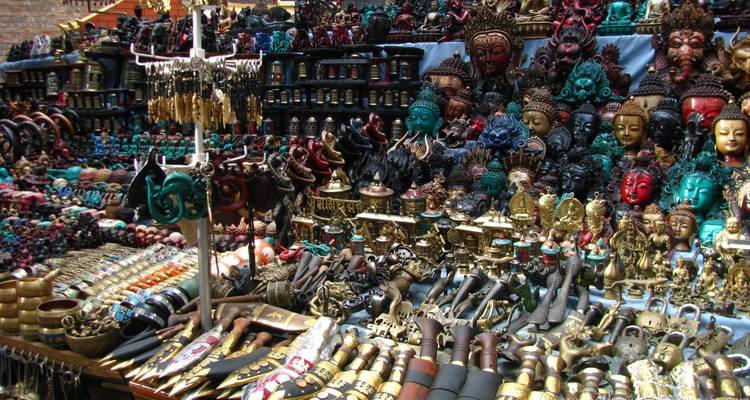 Explorando Thamel en Rickshaw - Liberty Holidays 1