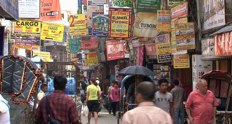 Explorando Thamel en Rickshaw - Liberty Holidays 8