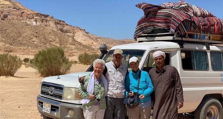 Circuit dans le désert avec camp de luxe : Circuit de 8 jours au Caire, à l'Oasis et à Louxor - Luxor Private Tour 6