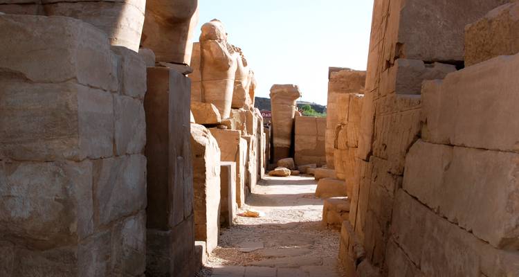 Circuit dans le désert avec camp de luxe : Circuit de 8 jours au Caire, à l'Oasis et à Louxor - Luxor Private Tour 9