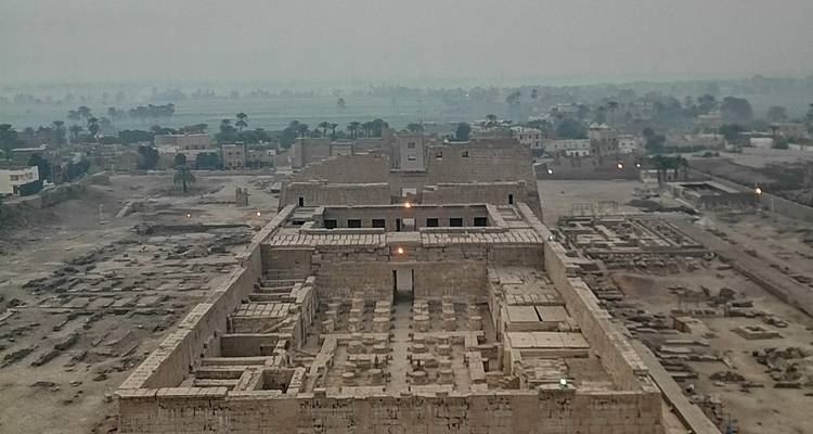 Circuit dans le désert avec camp de luxe : Circuit de 8 jours au Caire, à l'Oasis et à Louxor - Luxor Private Tour 10