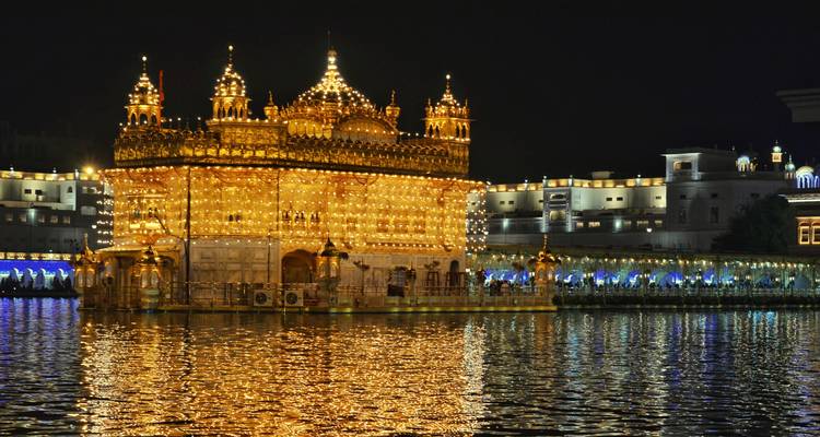 8 jours de visite privée des temples d'or et de la ville de Holly en voiture - Avtar India Tours 7
