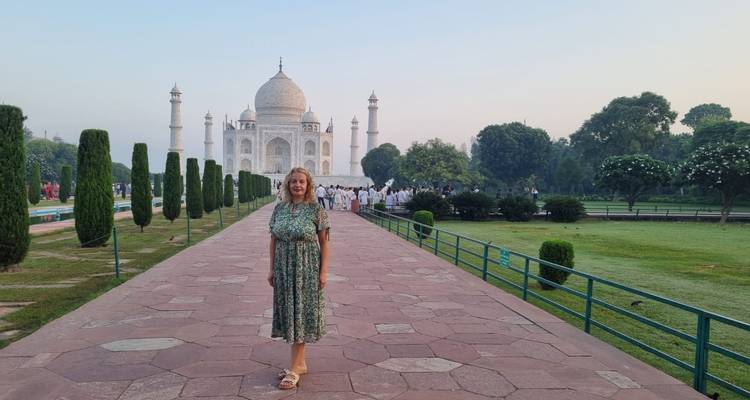 Circuito de un día al Taj Mahal - Yolo India Tours 2