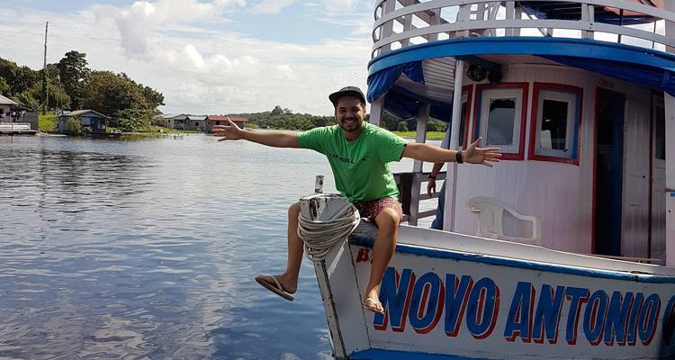Amazon Boat Cruise - 3 Days - Amazon Amazing Tours 8