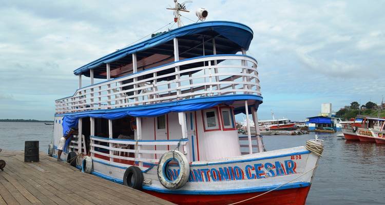 Amazon Boat Cruise - 3 Days - Amazon Amazing Tours 3
