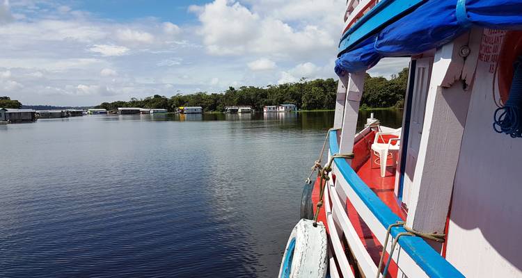 Amazon Boat Cruise - 4 Days - Amazon Amazing Tours 4