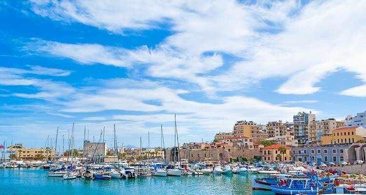 Athens, Santorini & Crete Tour - 6 Days - Premium - Travel Zone 2