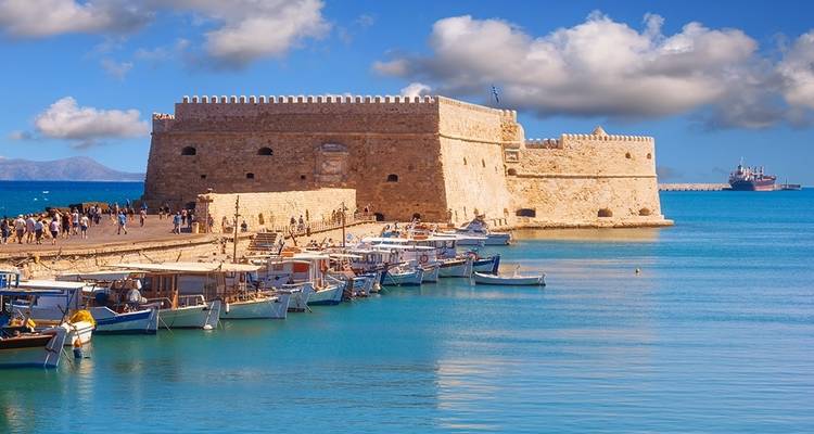 Athens, Santorini & Crete Tour - 6 Days - Premium - Travel Zone 3