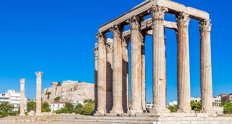 Athens, Santorini & Crete Tour - 6 Days - Premium - Travel Zone 8