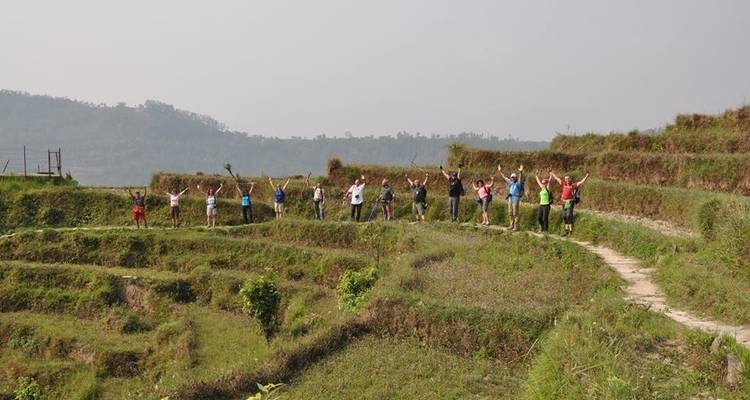 Australian camp Family Trekking - Amazing Authentic Treks  3
