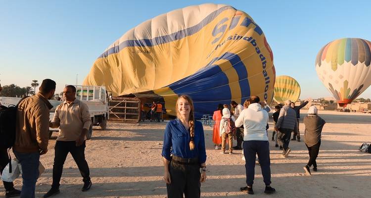 Circuit de la Vallée des Rois : Circuit guidé de 3 jours à Assouan, Abou Simbel et Louxor (montgolfière au lever du soleil en option) - Egypt Best Holidays  10