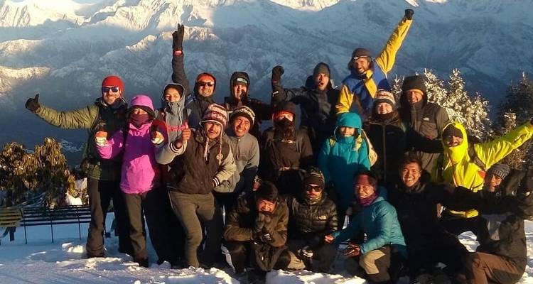 Ghorepani Poon Hill Sunrise Trek - Unique Adventure International Pvt. Ltd. 7