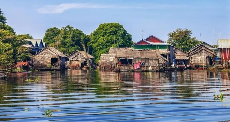 Siem Reap et Kampong Phlouk - Petit groupe et privé - 6 Jours/5 Nuits - Vietnam Travel Top 10