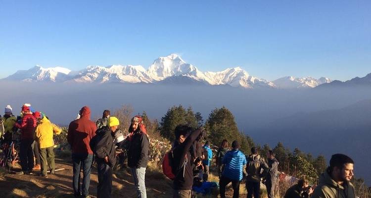 Trek à Poonhill - 4 jours - Outdoor Himalayan Treks Pvt Ltd 7