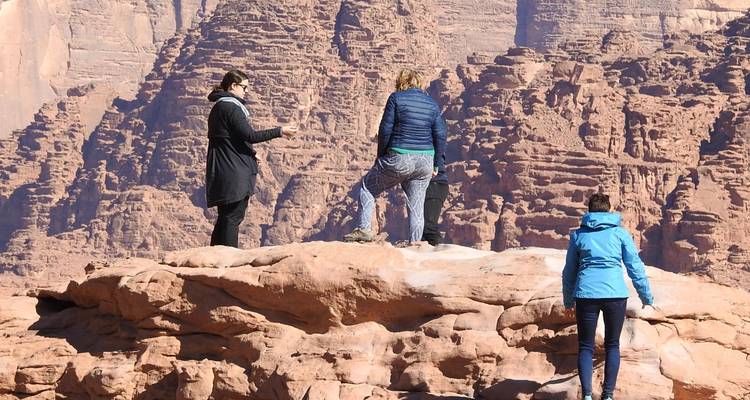 Two Day Group Tour - Petra Wadi Rum and Dead Sea From Amman - Jordan Private Tours and Travel 3