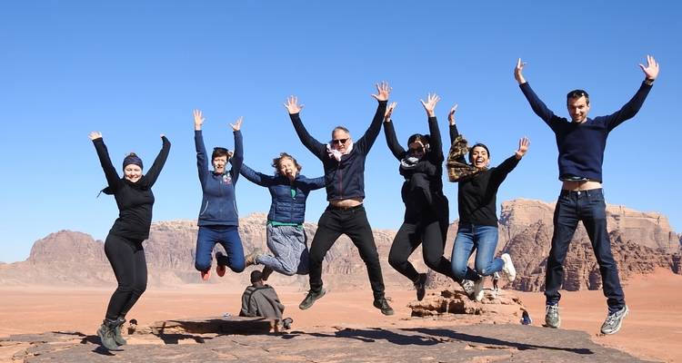 Two Day Group Tour - Petra Wadi Rum and Dead Sea From Amman - Jordan Private Tours and Travel 8