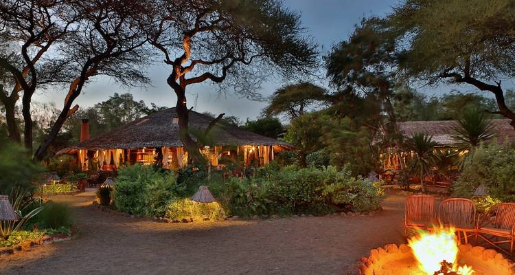 Safari de 7 días en el Albergue de la migración de Kenia y Tanzania - Exciting Africa Holidays 9
