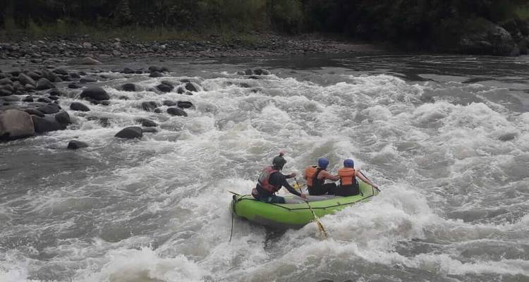 Circuit d'aventure privé de 3 jours au volcan Cotopaxi, à la lagune Quilotoa et à Baños - Latin Adventures 10