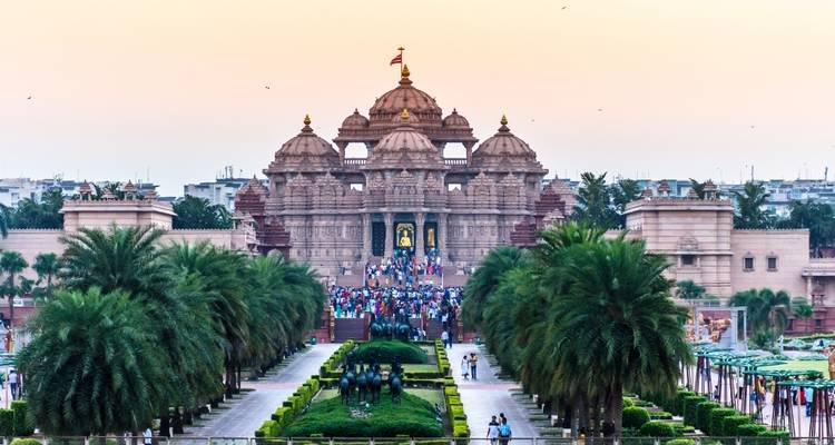 5 Day Golden Triangle Tour with Akshardham Temple - Delhi Agra Jaipur Tour - Taj Mahal at Sunrise/Sunset - Wonderful Holidays 4