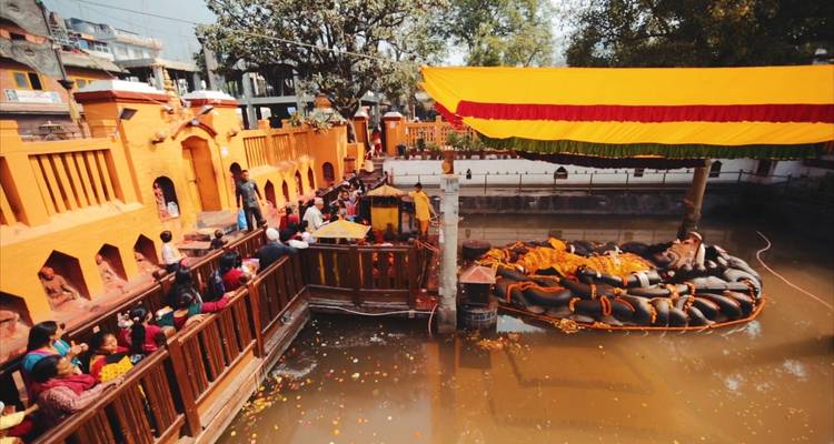 Sightseeing of Budhanilkantha Temple - The House of the Sleeping Lord Vishnu - Liberty Holidays 4
