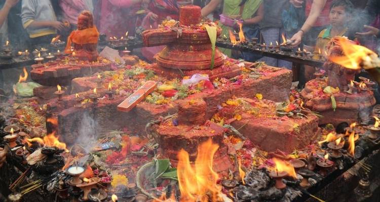 Sightseeing of Budhanilkantha Temple - The House of the Sleeping Lord Vishnu - Liberty Holidays 3