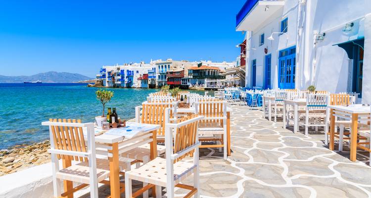 Circuit Mykonos et Santorin - 5 jours - Premium - Travel Zone 8