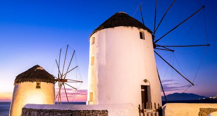 Athènes, Santorin et Mykonos avec 3 visites guidées - Semi- privées avec hôtels 4* - 10 jours - Travel Zone 4