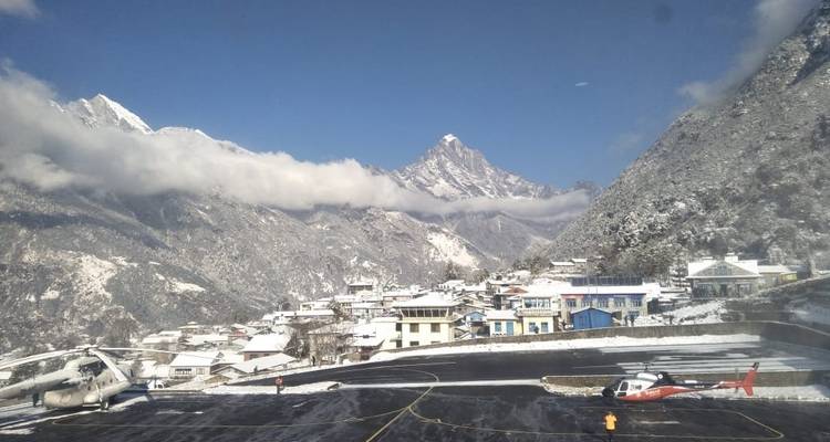 Private Everest Short Trek -4 Days - White Hill Adventure Treks and Expedition Pvt Ltd 2