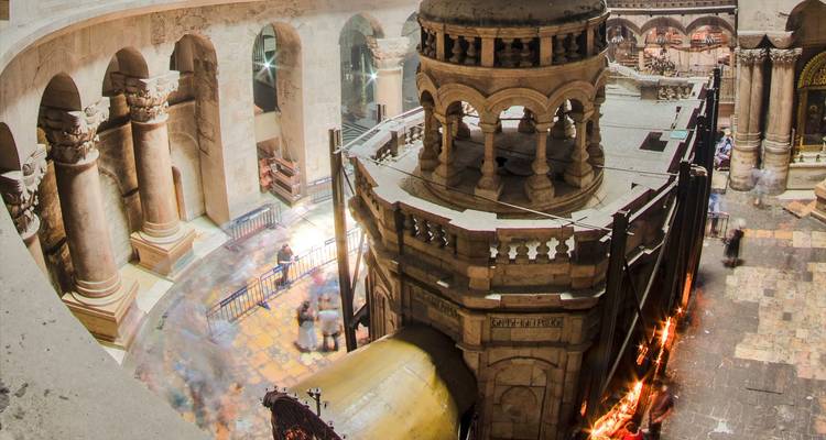 Israël chrétien et Pétra, 12 jours - Bein Harim Tourism Services  5