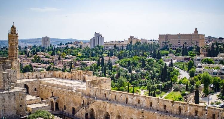 Jerusalén, Masada y mar Muerto, 3 días - Bein Harim Tourism Services  8