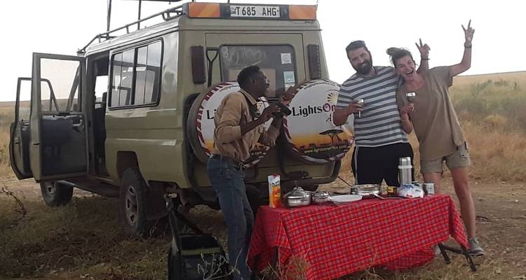 5 Days Tanzania budget Safaris - Lights on Africa Destinations & Safaris 7
