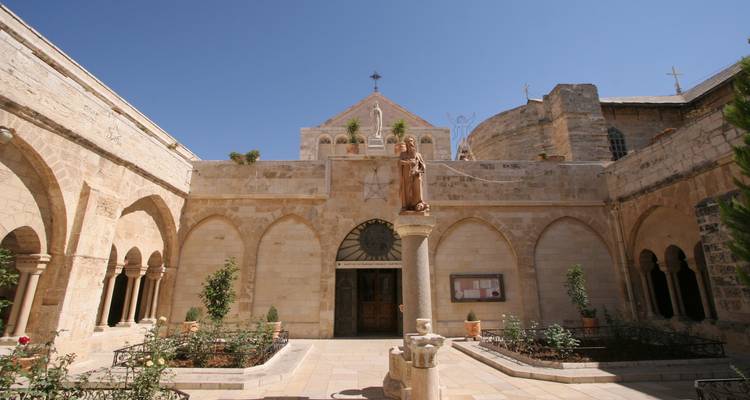 Christian Jerusalem, Bethlehem & Nazareth, 3 Days - Bein Harim Tourism Services  4