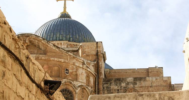 Jérusalem chrétienne et Massada, 3 jours - Bein Harim Tourism Services  1