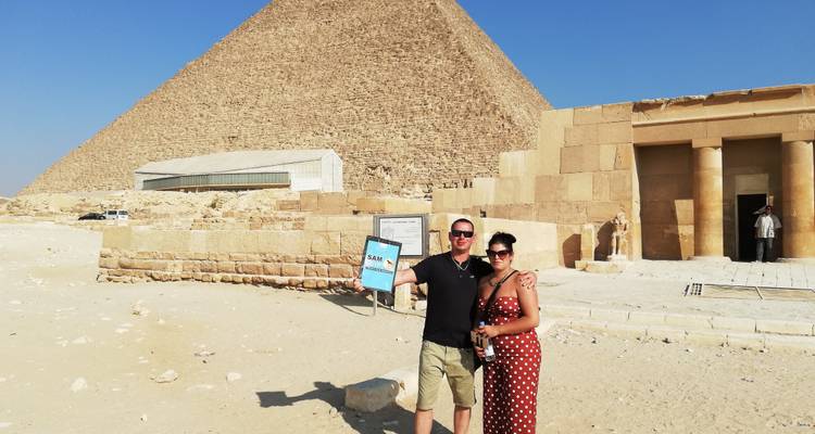Le Caire, nuit en privé depuis Hurghada - SamEgypt Tours 7